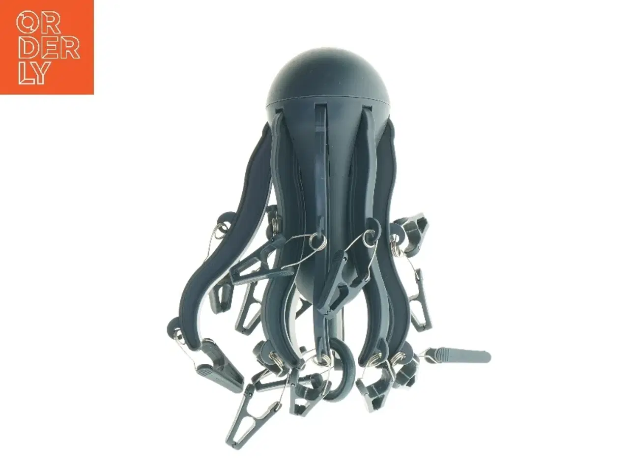 Billede 1 - Blå multifunktionel klemmeholder (str. 26 cm)