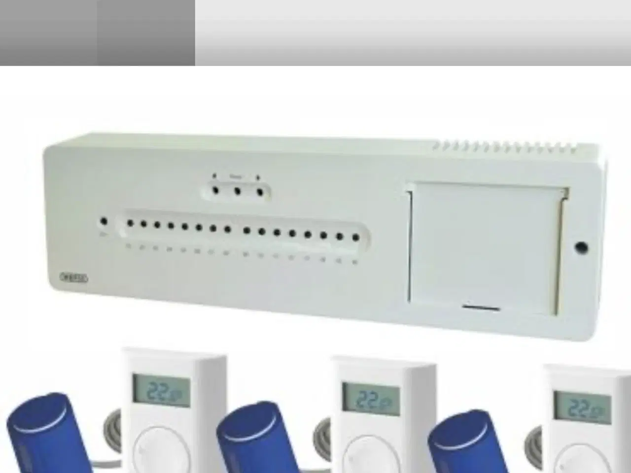 Billede 2 - Wavin gulvvarmestyring