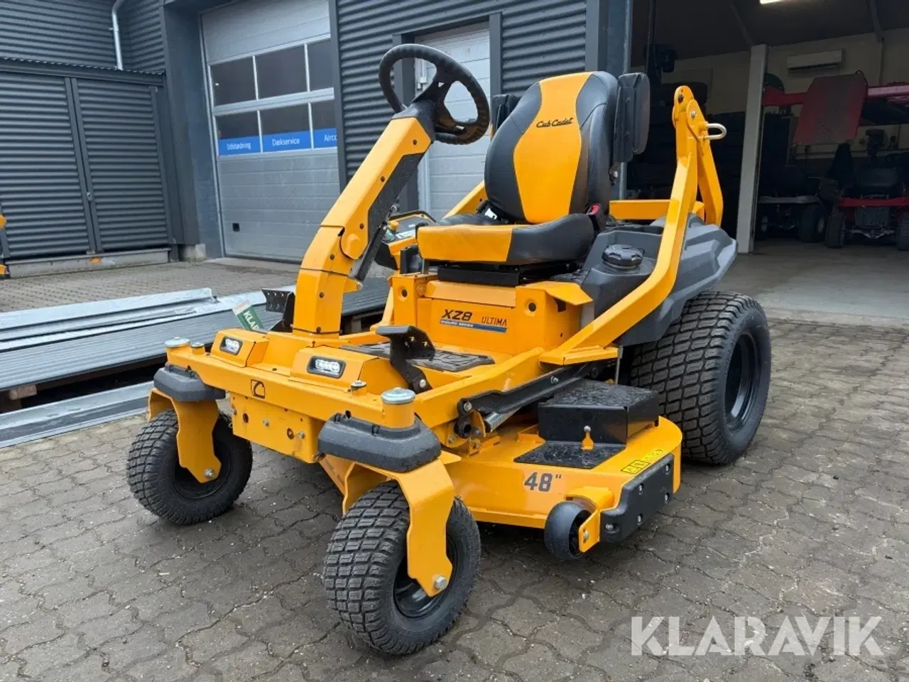 Billede 1 - Græsslåmaskine Cub cadet Xz8 ultima zero turn