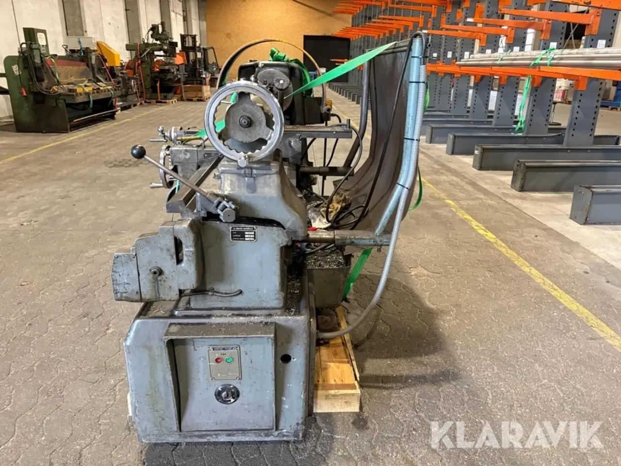 Billede 6 - Drejebænk H. Ernault Batignolles C 600