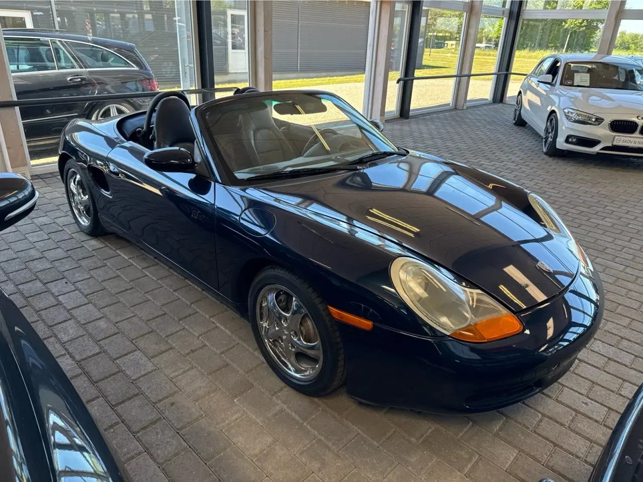 Billede 2 - Porsche Boxster 2,5 Tiptr.