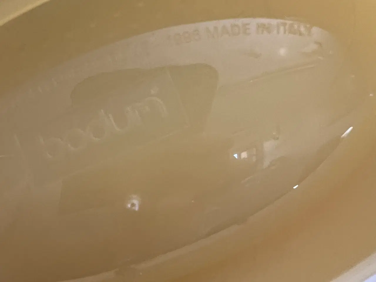 Billede 3 - BODUM osteboks i flot gul farve