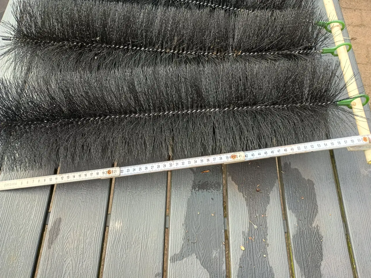 Billede 3 - koidam filter børster