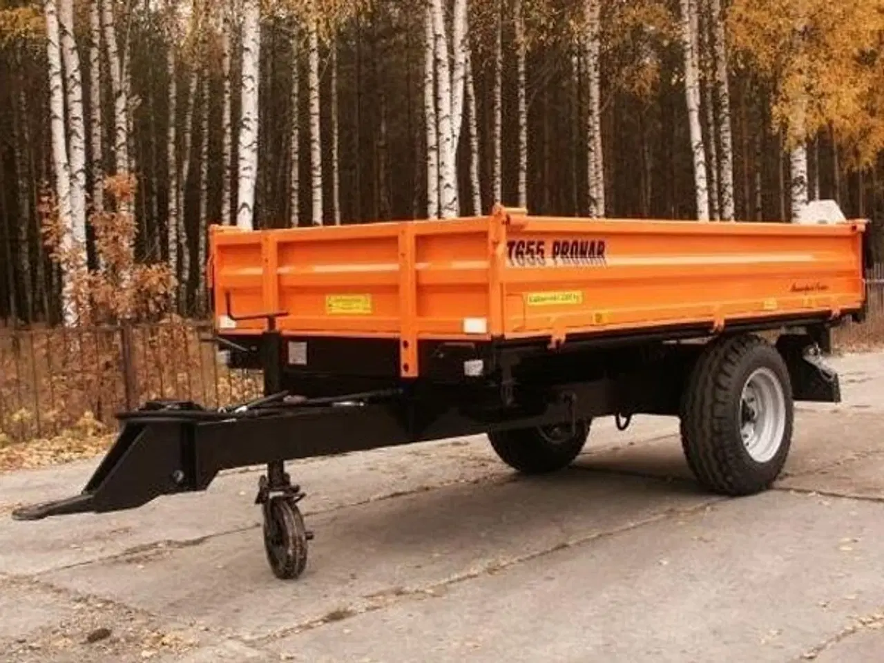 Billede 1 - Pronar T655