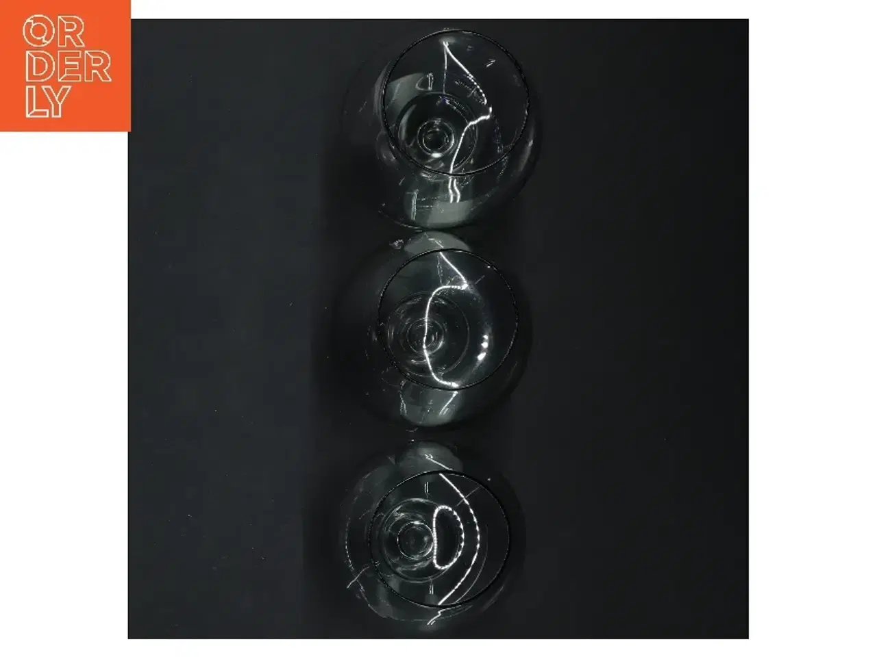 Billede 3 - Holmegaard Atlantic cognacglas (3 stk, str. 12 cm)