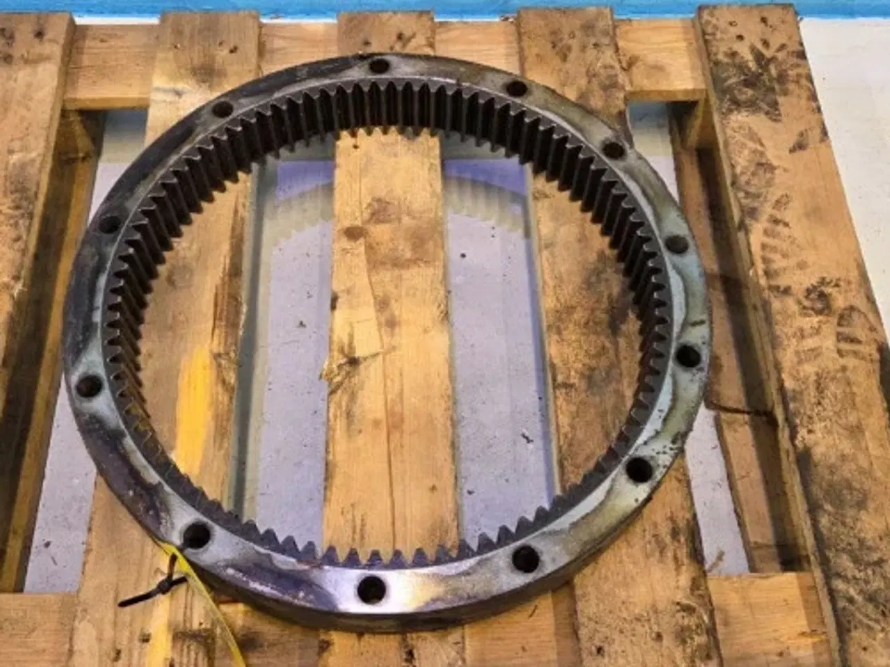 Billede 2 - New Holland TM165 Tandkrans 5165495