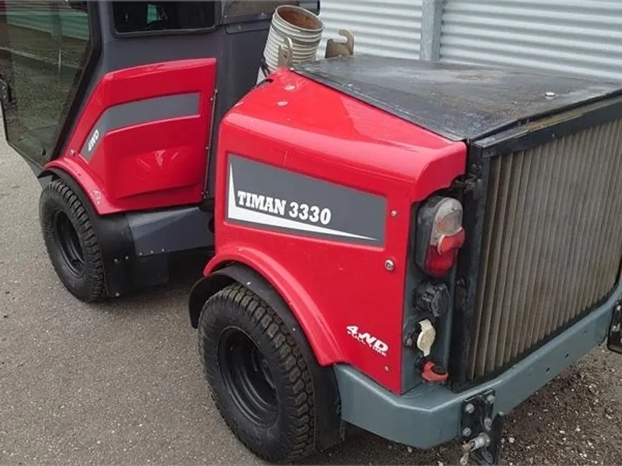 Billede 7 - Timan 3330 4WD