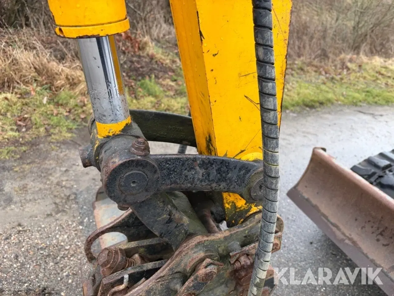 Billede 8 - Gravemaskine JCB 803 Plus