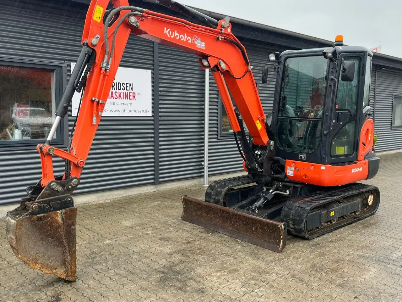 Billede 12 - Kubota Kx042-4 Hydraulisk skovlskifte