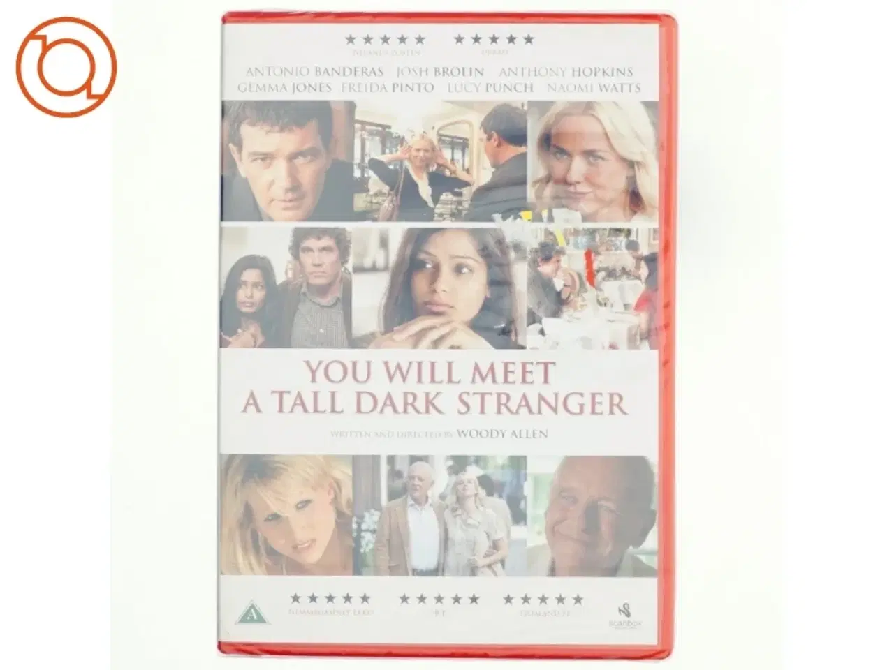 Billede 1 - YOU WILL MEET A TALL DARK STRANGER (DVD)