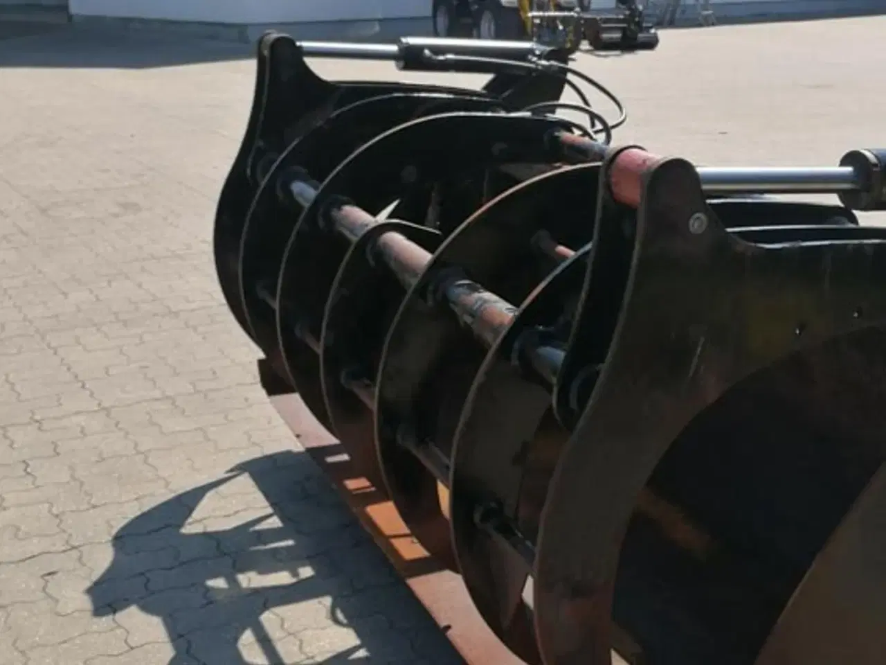 Billede 4 - - - - Brugt Giant pelikanskovl, 220 cm. (5-7 tons maskine)