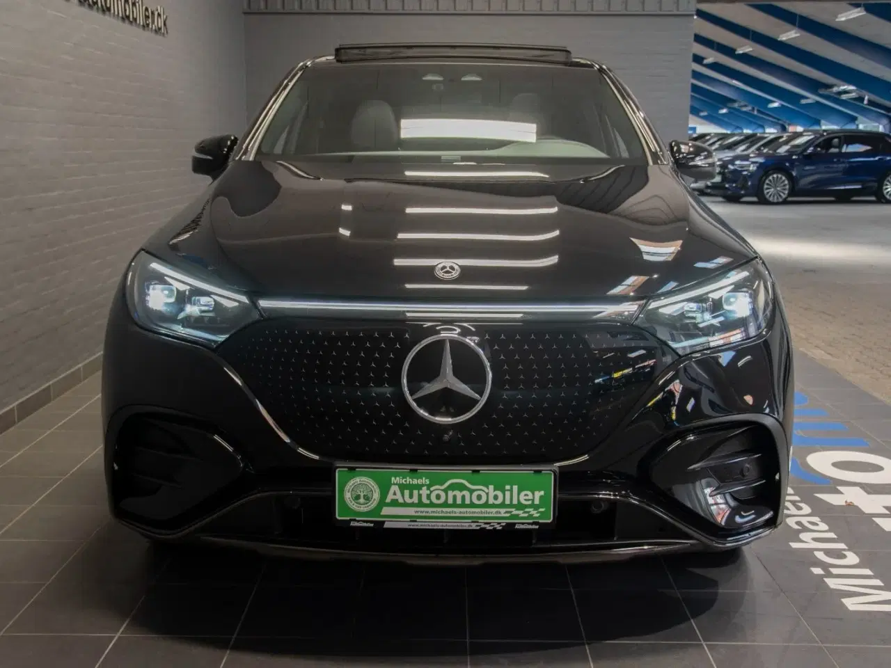 Billede 2 - Mercedes EQE350+ SUV  AMG Line