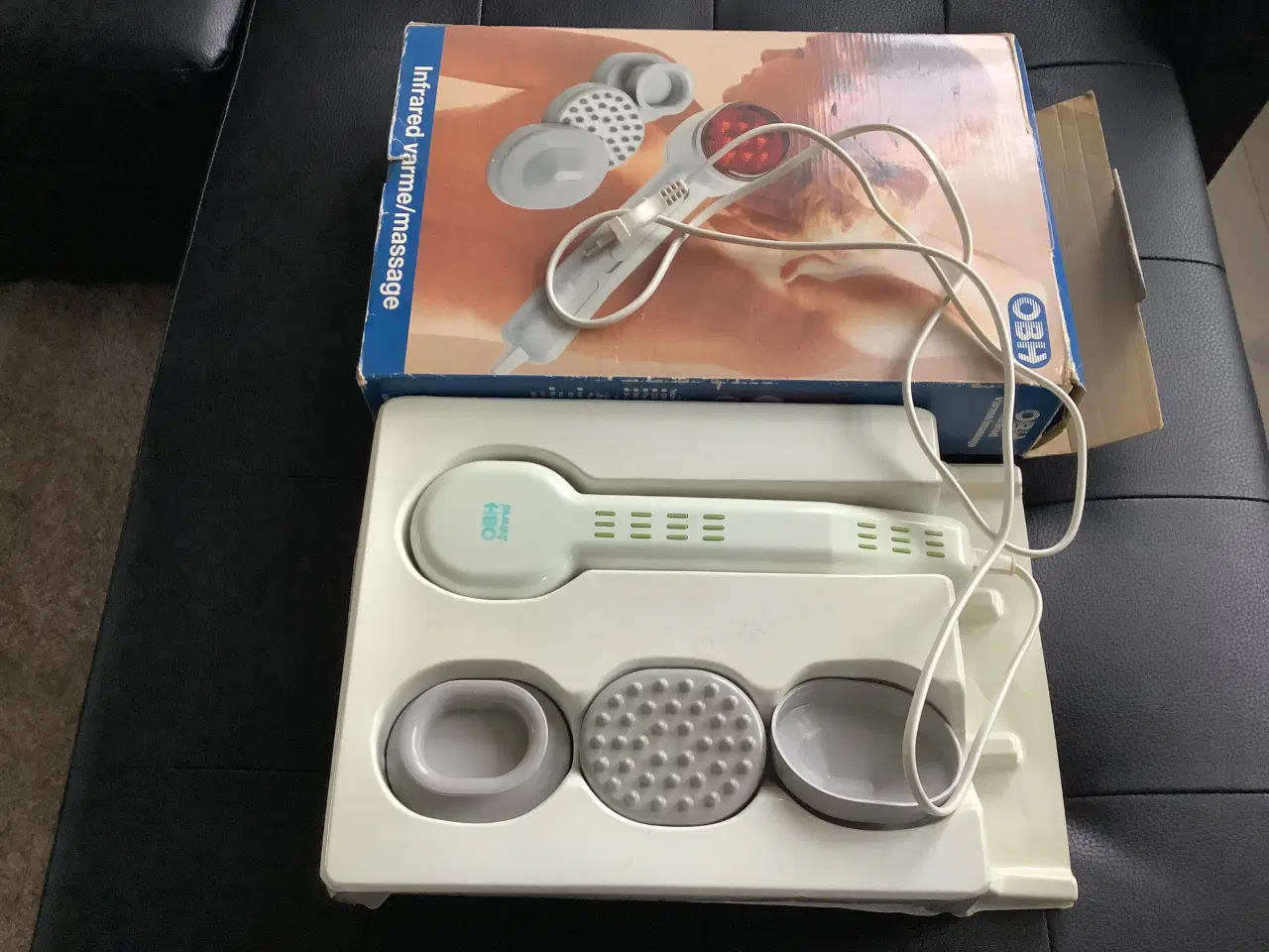 Billede 3 - OBH elektrisk massageapparat med tilbehør 