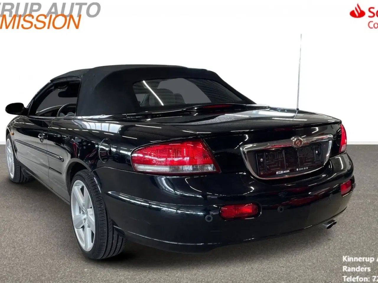 Billede 8 - Chrysler Sebring 2,7 203HK Cabr. Aut.