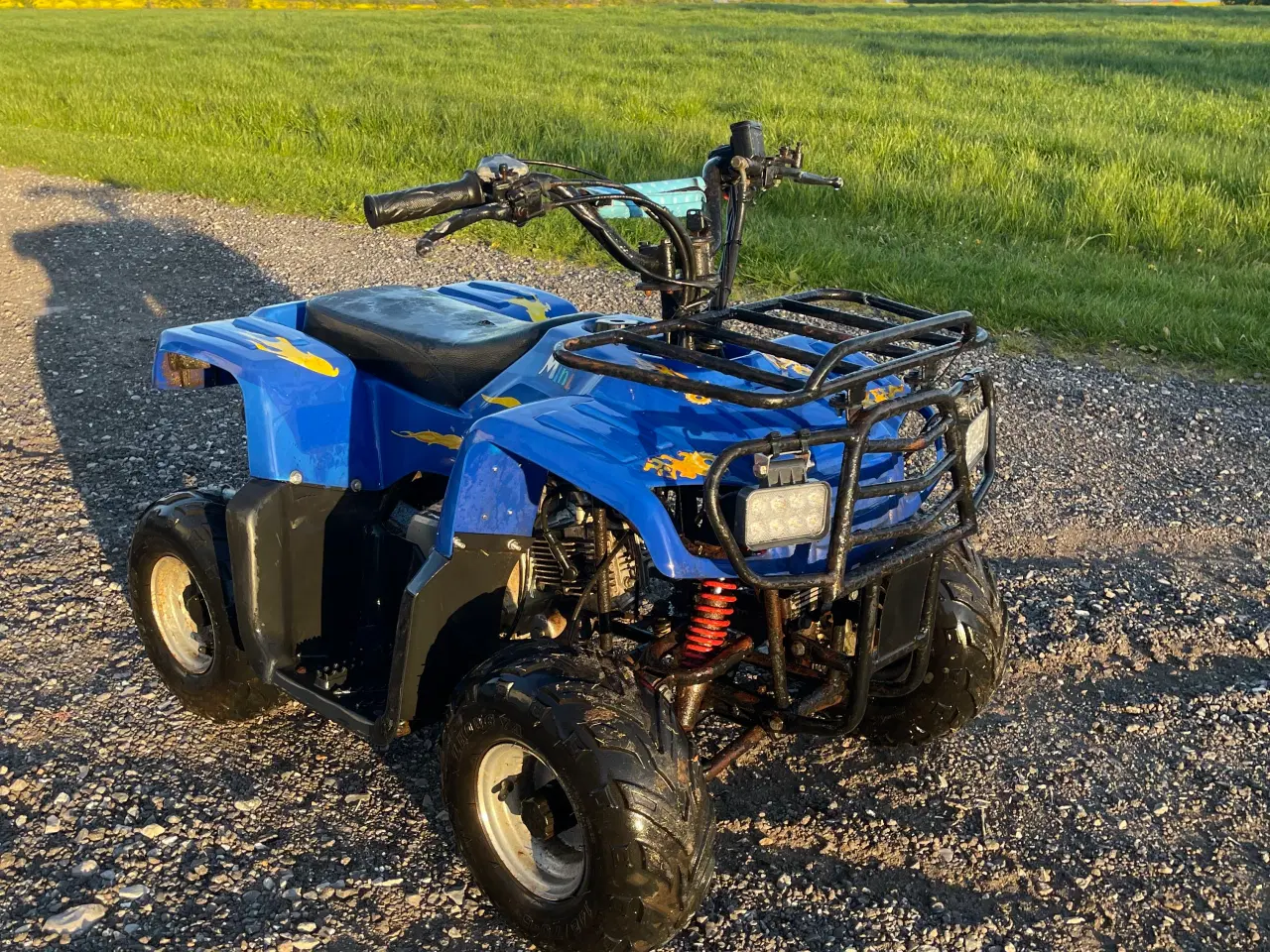 Billede 6 - Børne Atv 90cc