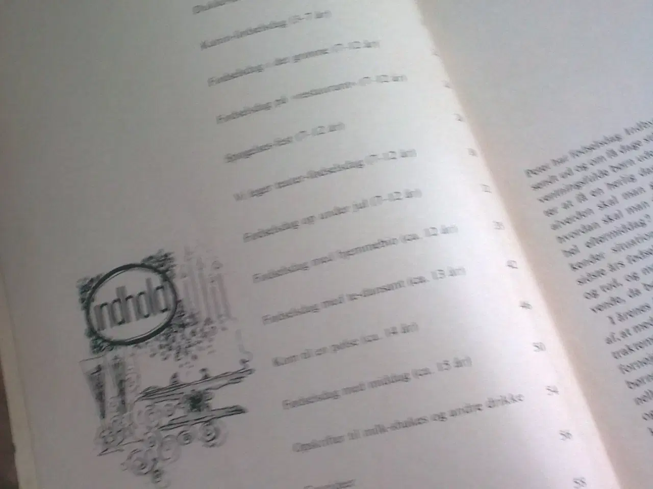 Billede 11 - Snemand og december lege børn på RETRO mini dug