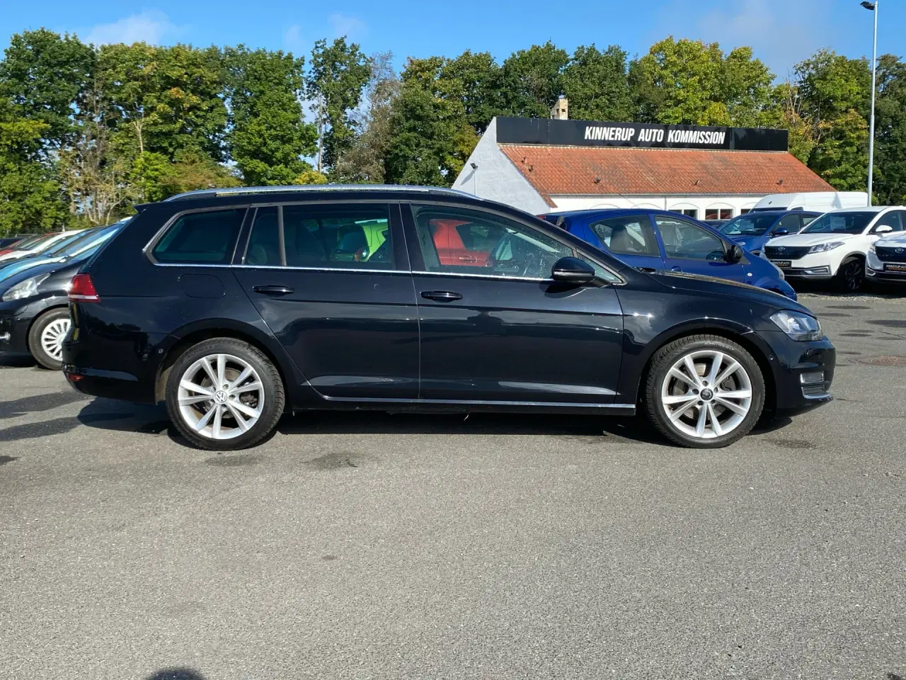 Billede 3 - VW Golf Variant 2,0 TDI BMT Highline DSG 150HK Stc 6g Aut.