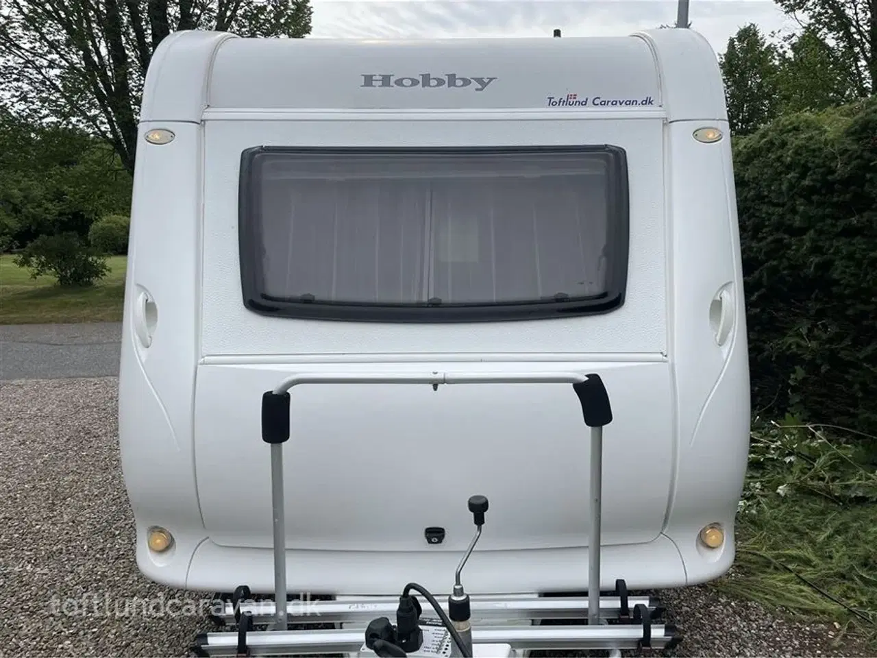 Billede 13 - 2014 - Hobby De Luxe Easy 400 SF   LAV EGENVÆGT KUN 913 KG, PERFEKT TIL EL-BILER, m/MOVER og Isabella fortelt, ALT I UDSTYR medfølger.