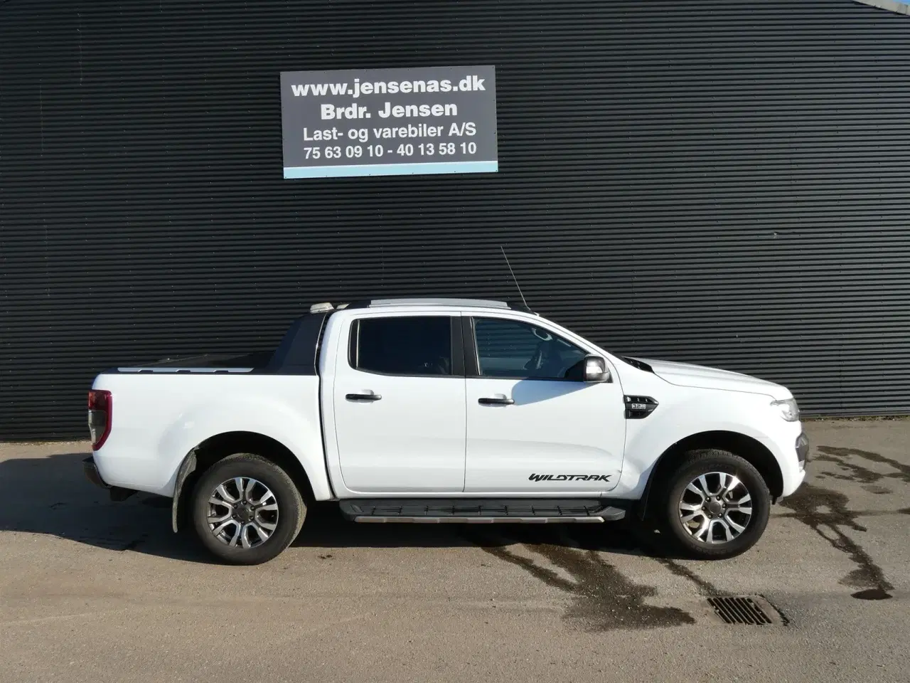Billede 2 - Ford Ranger 3200kg 3,2 TDCi Wildtrak X 4x4 200HK DobKab 6g Aut.