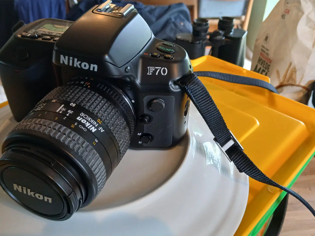 Billede 3 - Nikon F70 med AF Zoom-Nikkor 28-70 mm