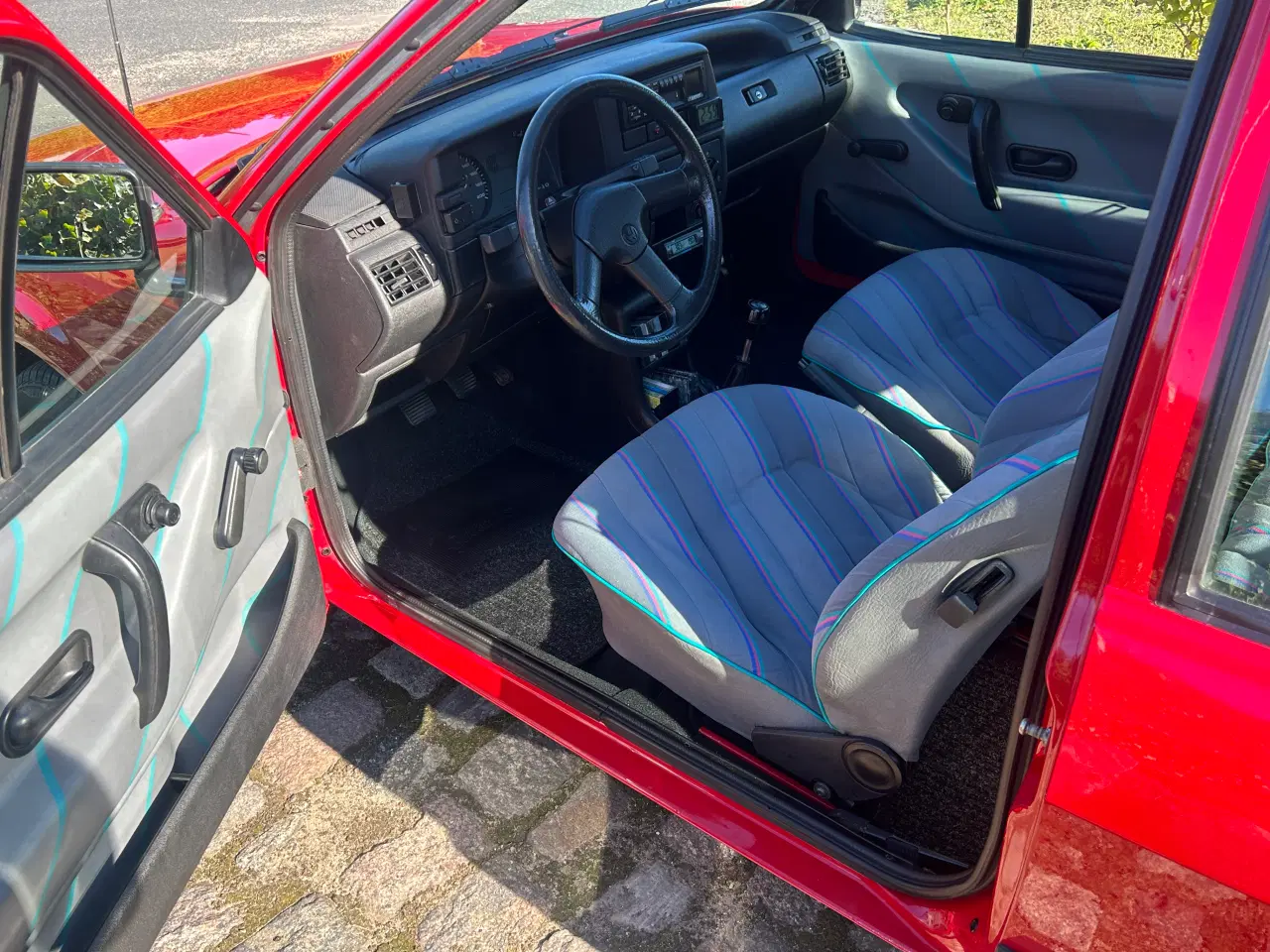 Billede 8 - VW POLO 1,3 Coupe Fox 1991  Veteranbil