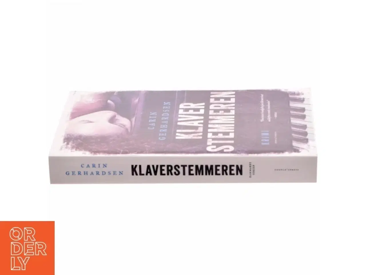 Billede 2 - Klaverstemmeren : kriminalroman af Carin Gerhardsen (Bog)