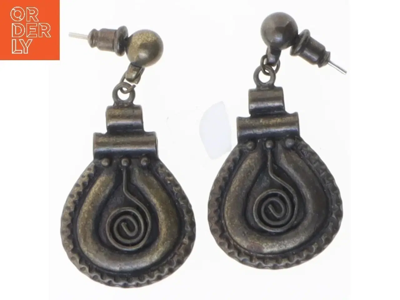 Billede 1 - Øreringe i bronze