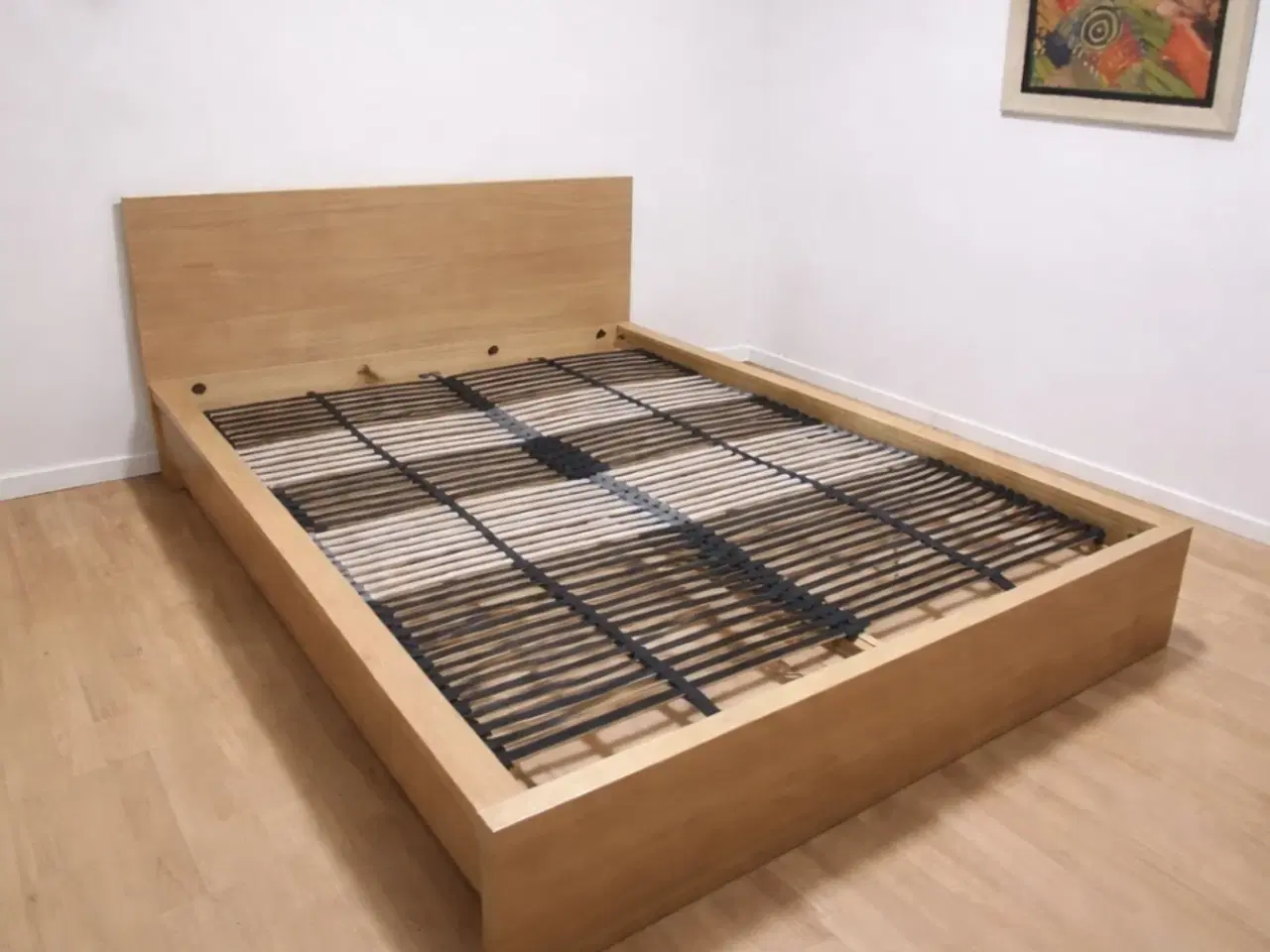 Billede 2 - Seng med boxmadres