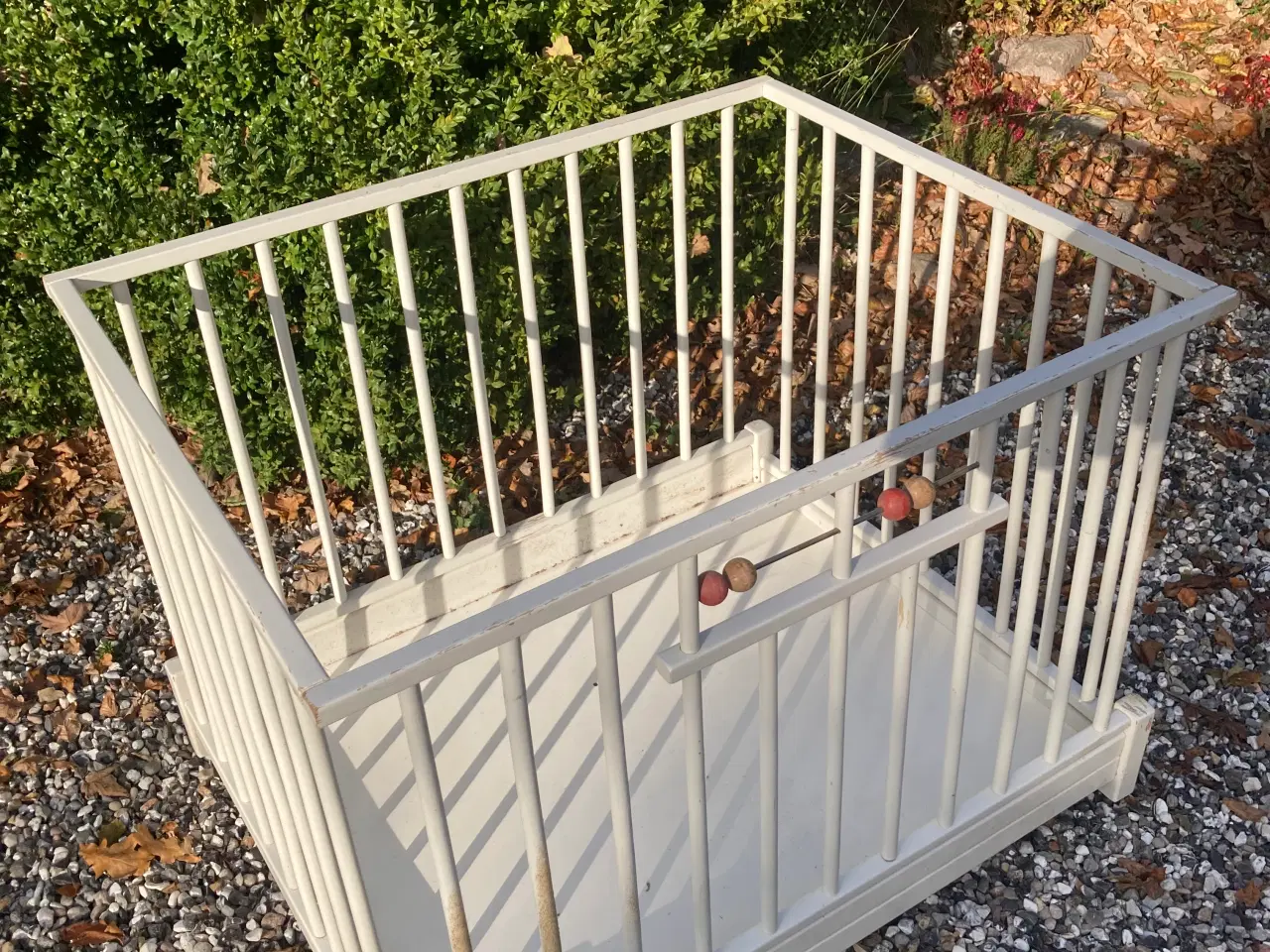 Billede 1 - Kravlegård klappes sammen