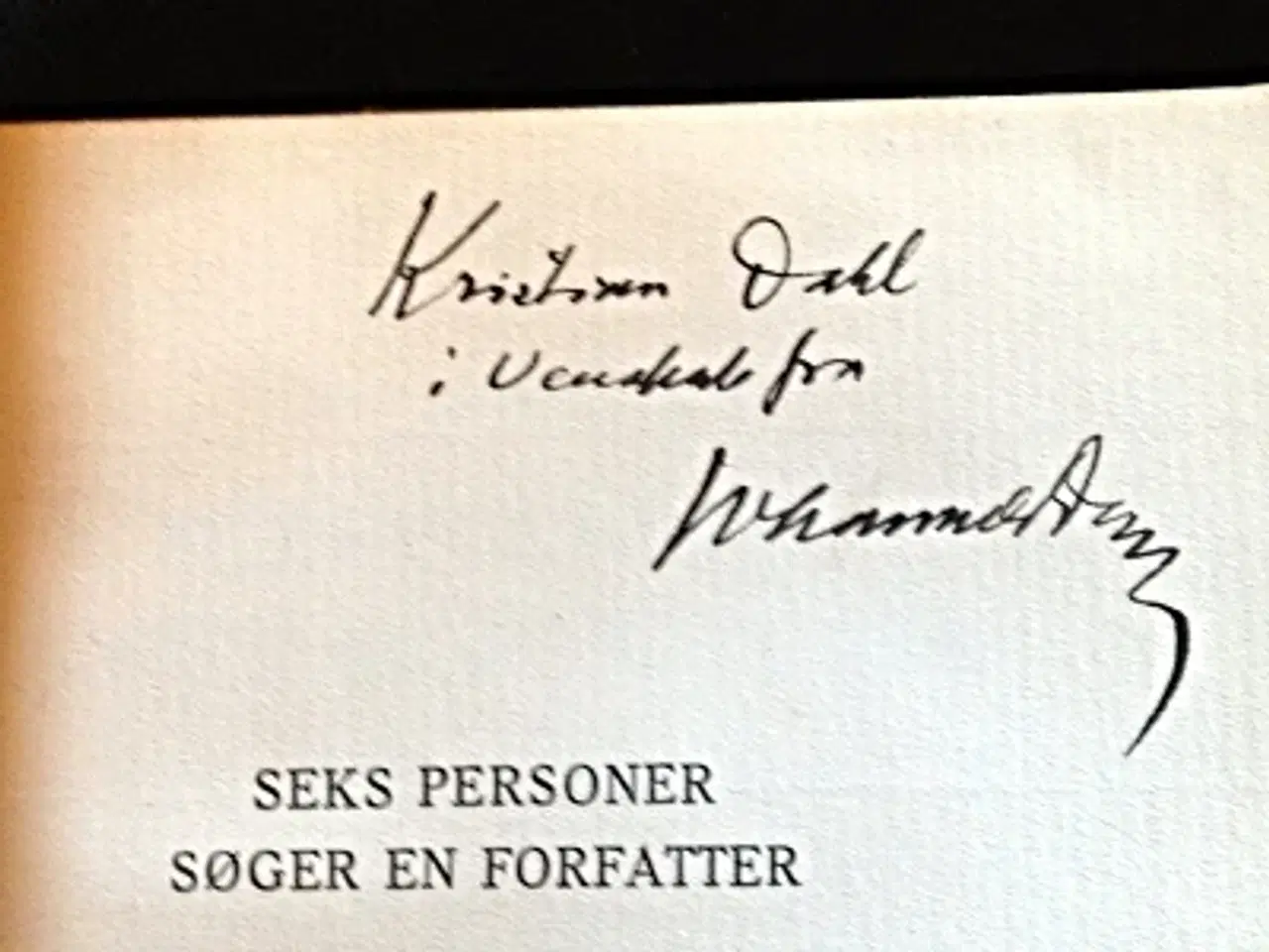 Billede 2 - Luigi Pirandello: Seks personer søger en forfatter