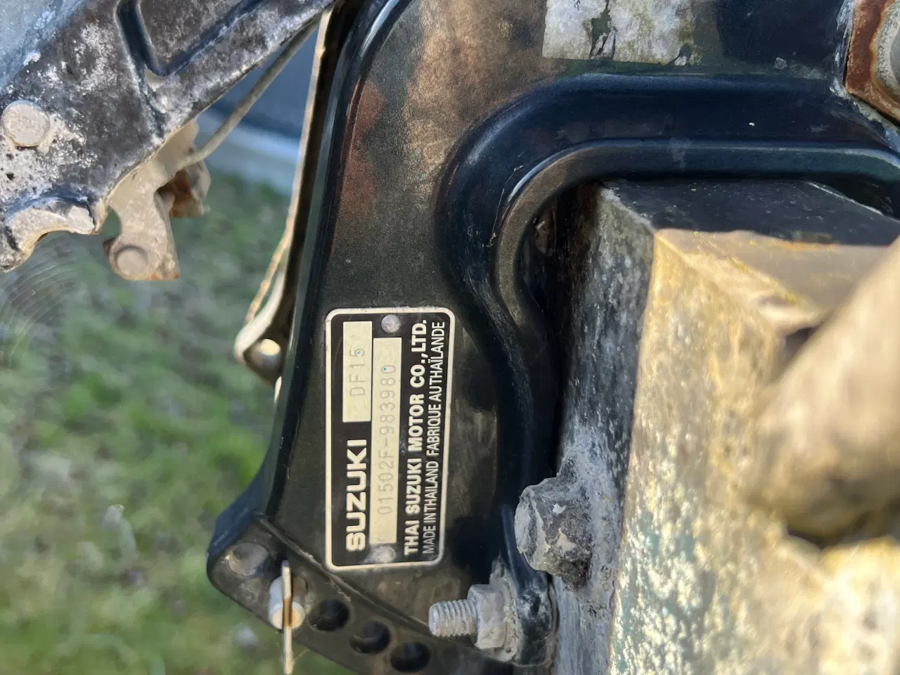 Billede 5 - Fiskebåd med Suzuki påhængsmotor (15 hk) + trailer