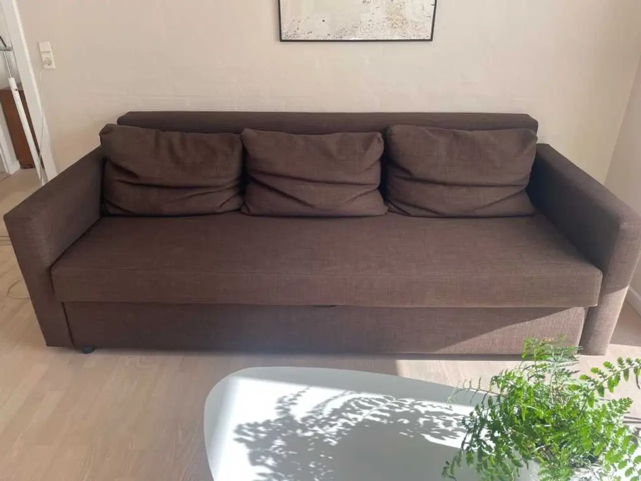 Billede 5 - Brun sove sofa