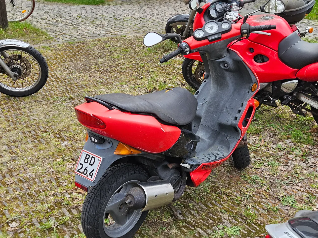 Billede 2 - Peugeot Speedfight Scooter for sale