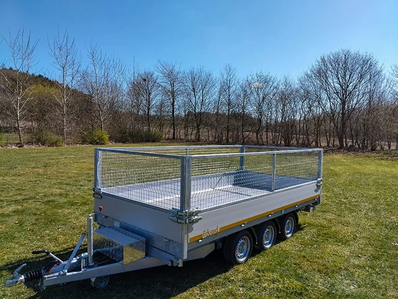 Billede 6 - Gittersider til Eduard trailer 4020