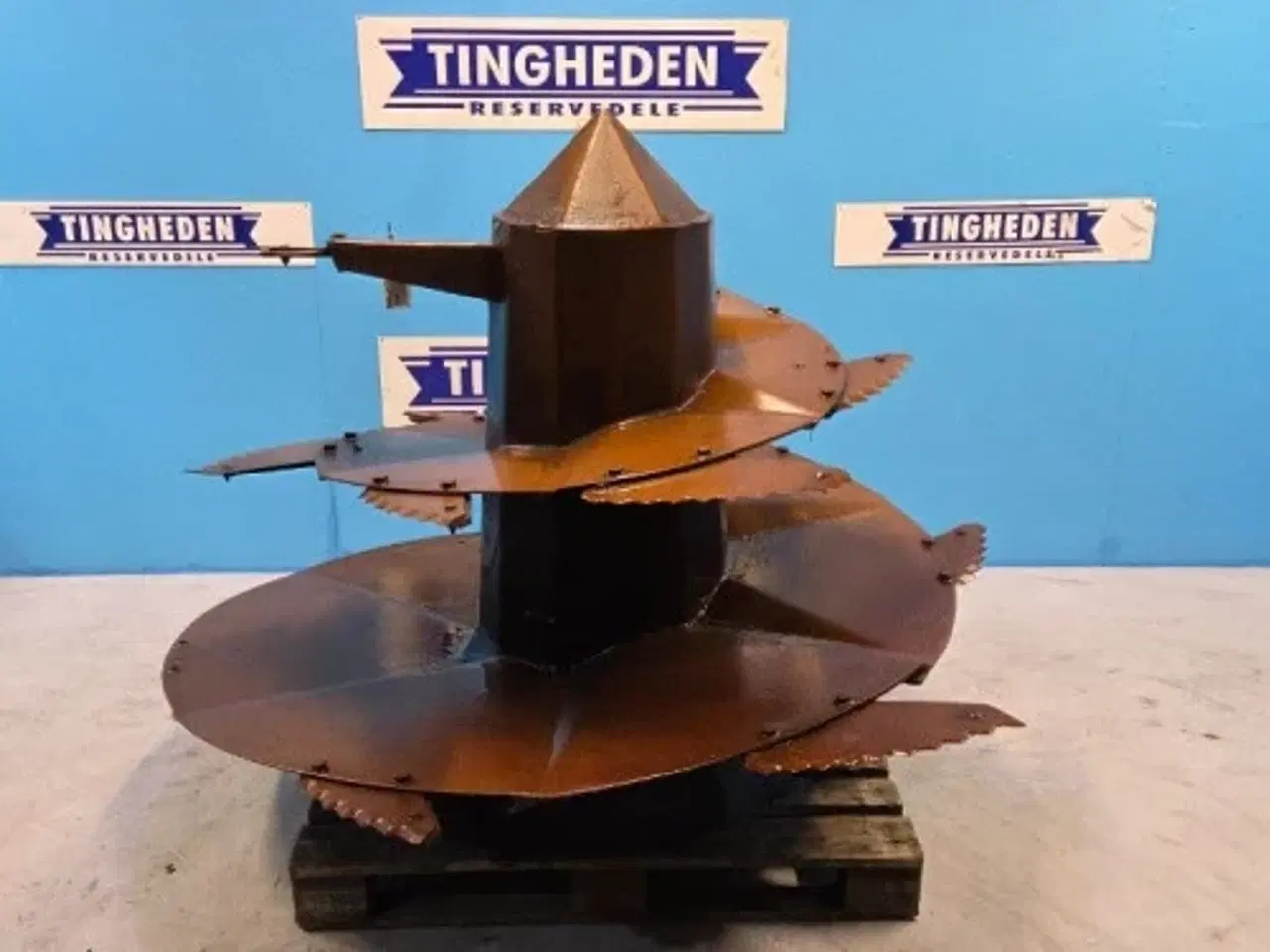 Billede 1 - BVL V-Mix20 Plus Snegl