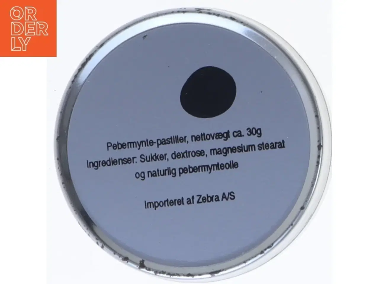 Billede 4 - Metal mint bøtte fra Importeret af Zebra A/S (str. Ø 6,5 cm)