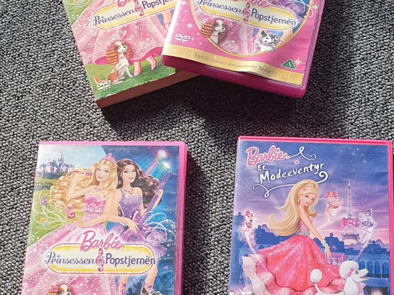 Billede 1 - Barbie dvd film,  Barbie klassiker  og andre  film