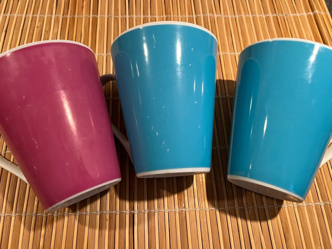 Billede 3 - 3 stk. smukke Galzone krus