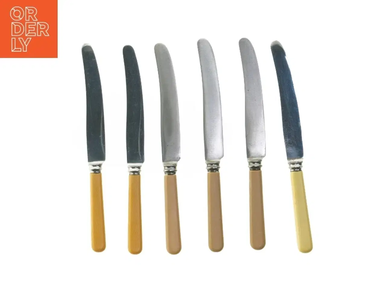 Billede 3 - Sæt af 6 smørknive (str. 6 styk. 23 cm)