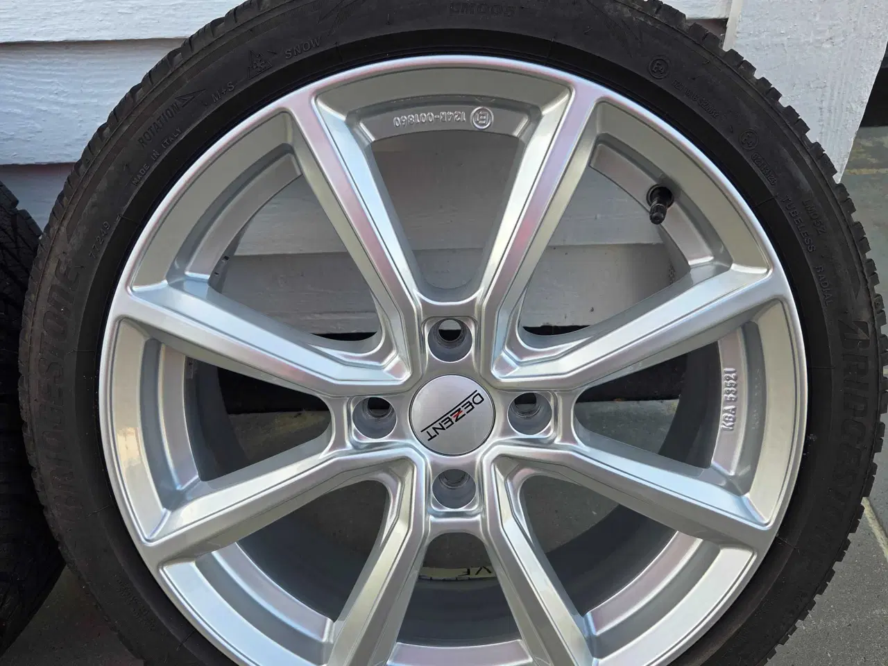 Billede 5 - 4x108 17" ET47.5 nav 63.4ø 7x17 Ford vinterdæk