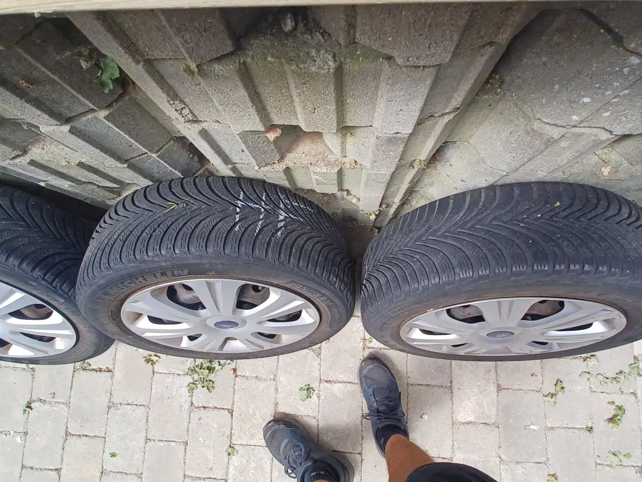 Billede 2 - Ford vinterhjul.