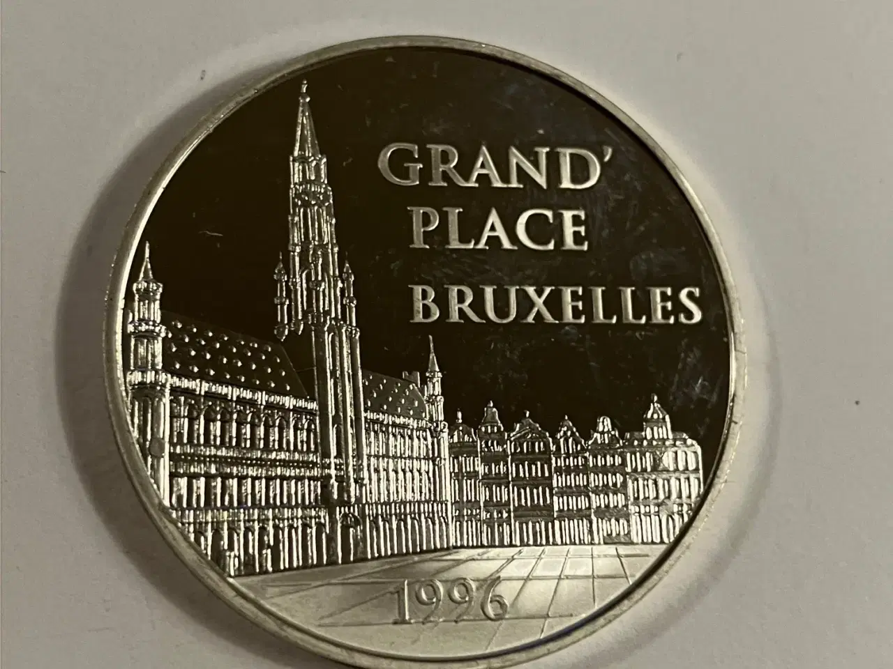 Billede 1 - 100 Francs / 15 Euro 1996 - France - Grand Place