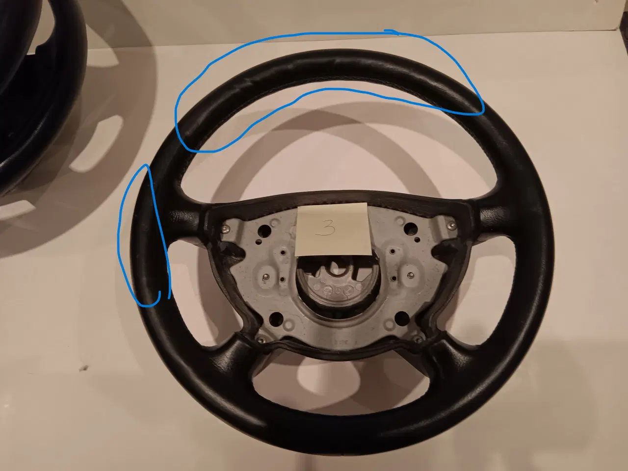 Billede 6 - Rat til Mercedes-Benz W211 E-klasse årg. 2002-05