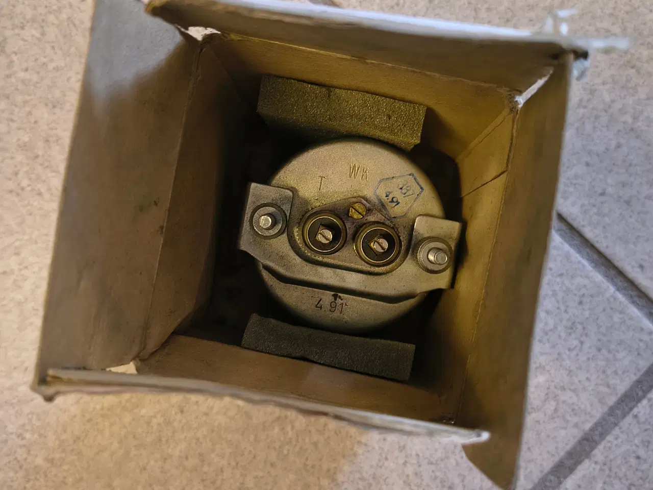 Billede 6 - Deutz motor temperatur ur