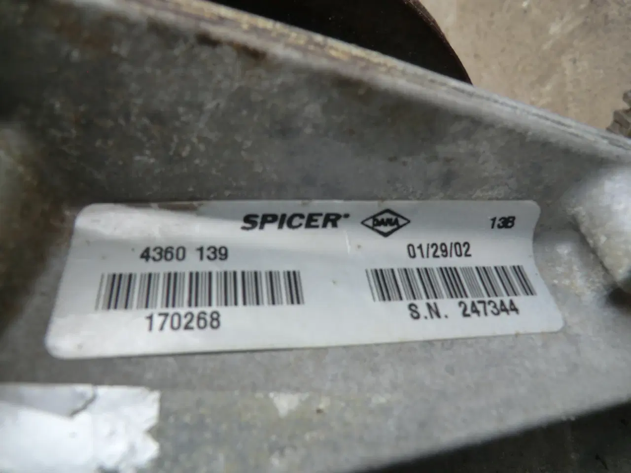 Billede 3 - Havetraktor bagtøj 5 gears