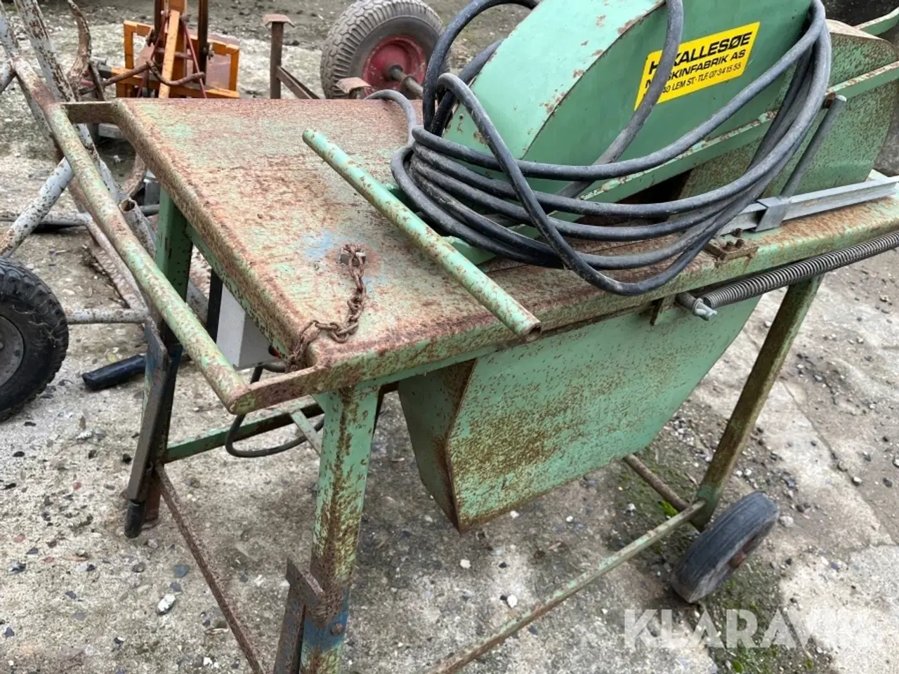 Billede 11 - Rundsav H.Kallesøe EL1