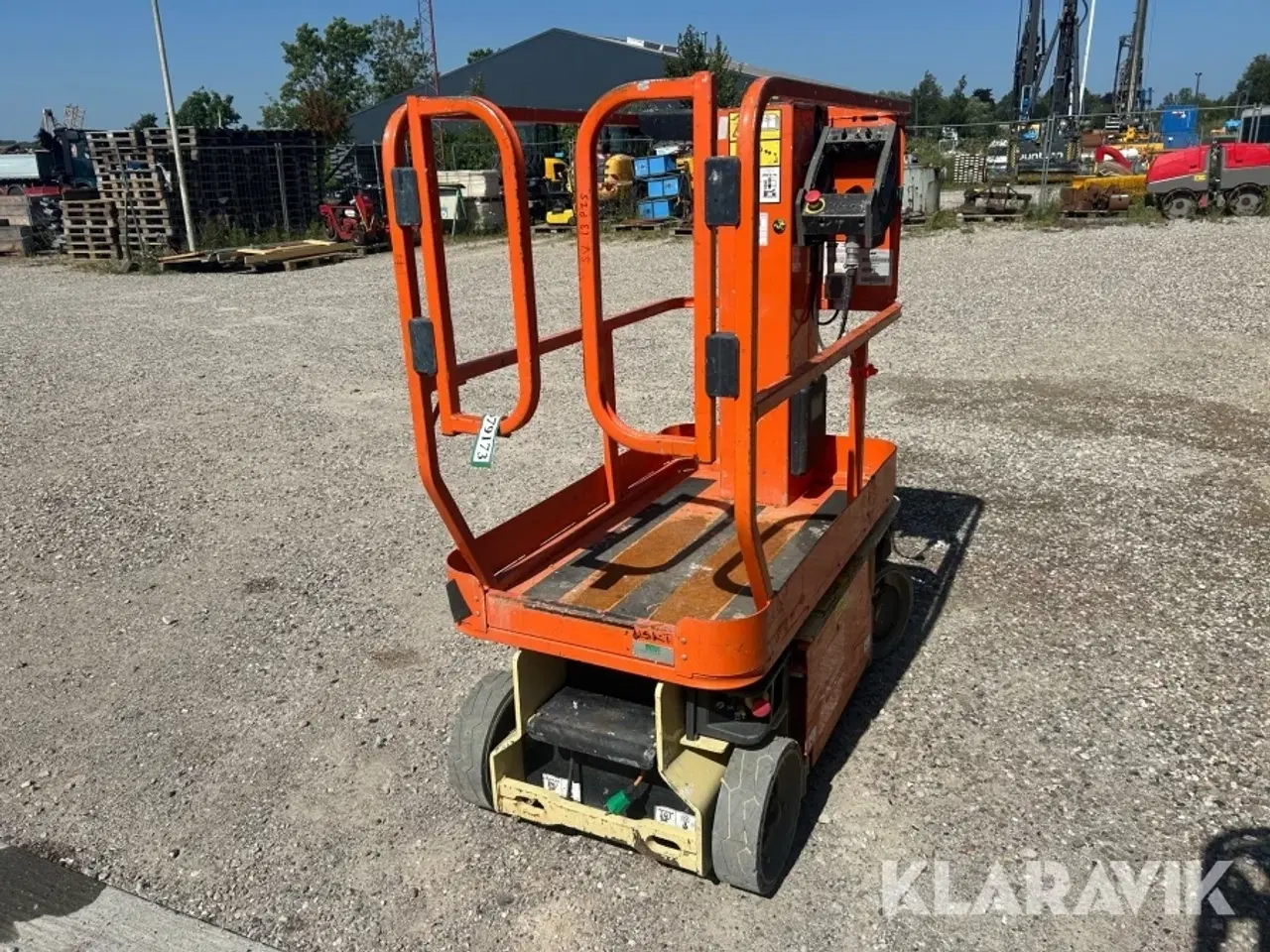 Billede 3 - Søjlelift JLG 1230ES