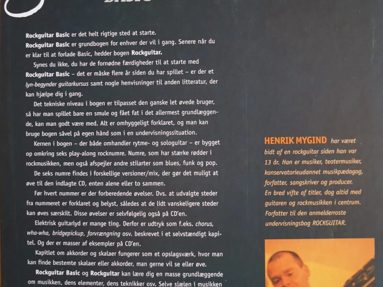 Billede 2 - Henrik Mygind: Rockguitar basic