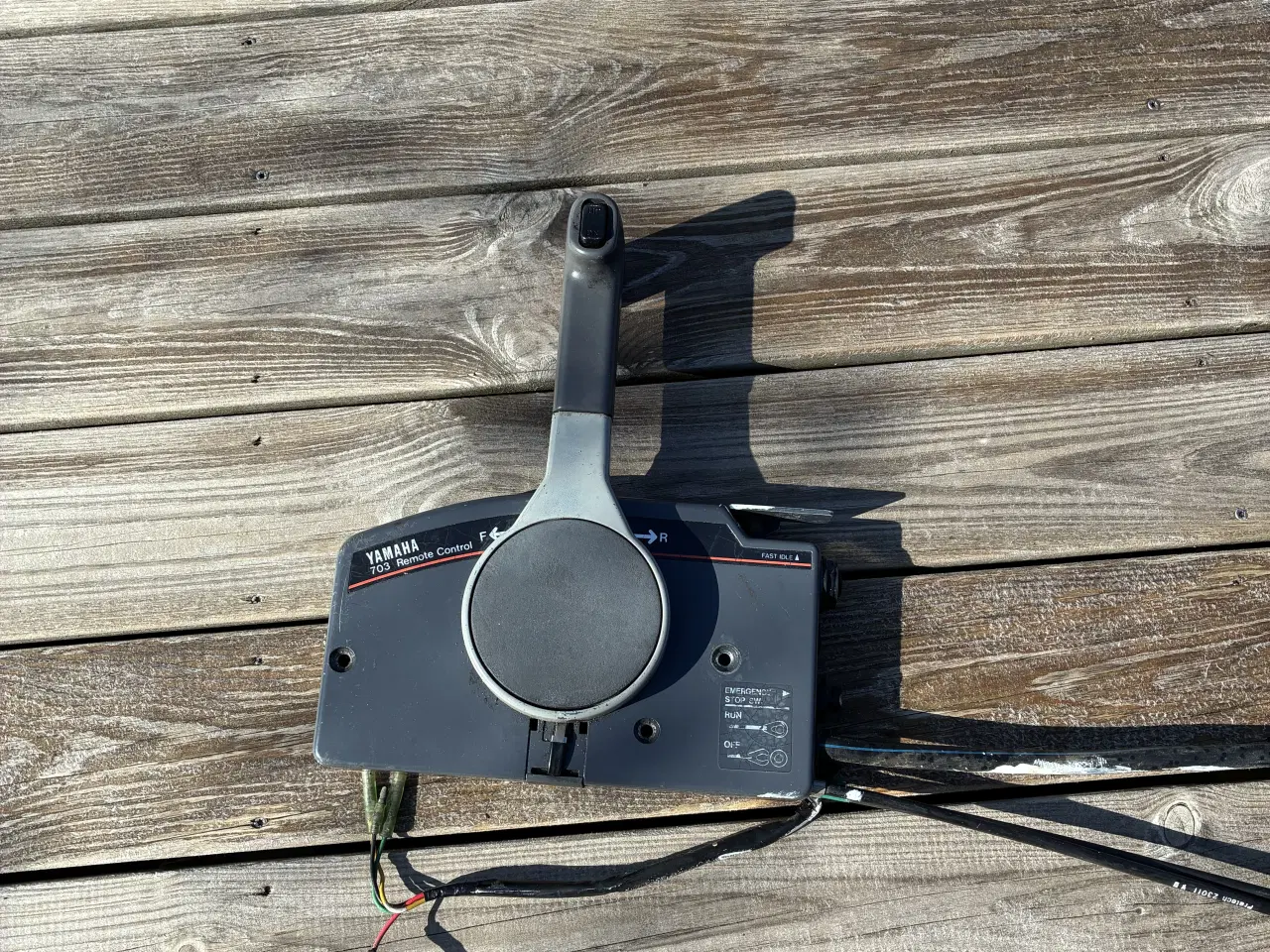 Billede 3 - Påhængsmotor 50 hk yamaha