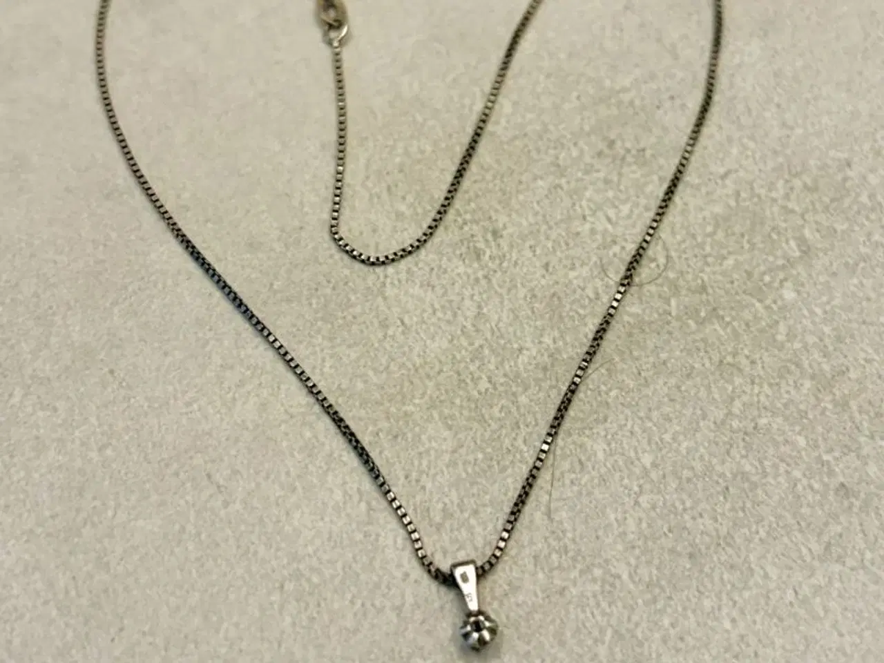 Billede 3 - Halskæde i 925 Sterling Sølv med vedhæng
